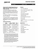 DataSheet ISL28290 pdf